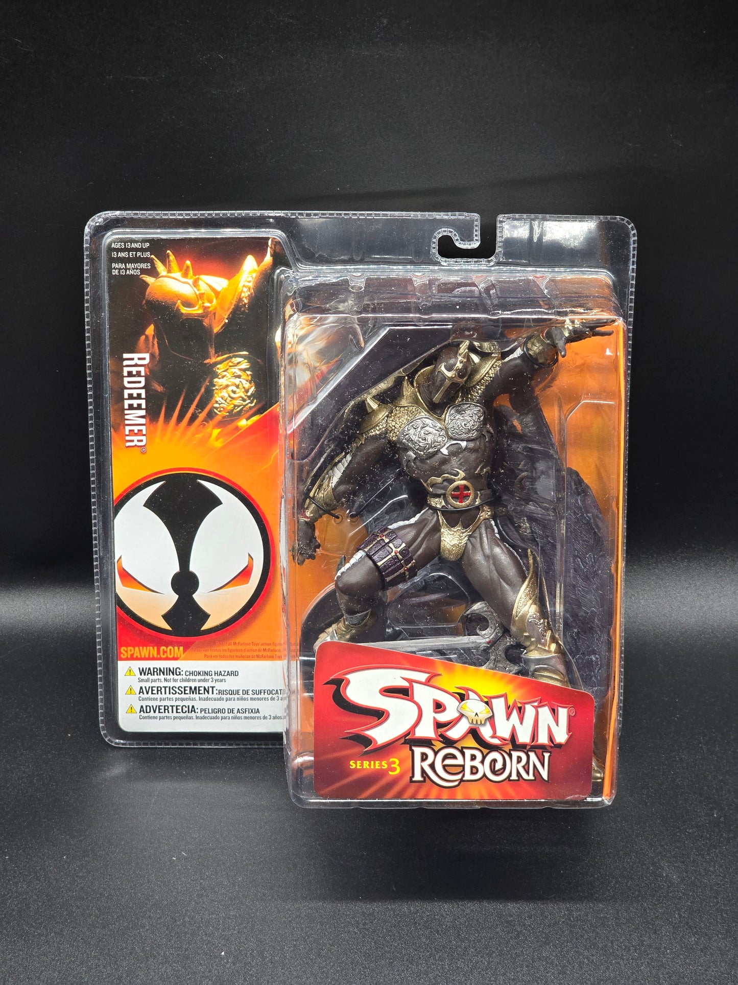 Redeemer Spawn Reborn series 3 McFarlane 2005