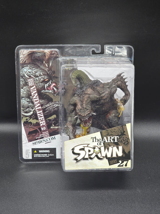 Vandalizer 2 Art of Spawn series 27 McFarlane 2005