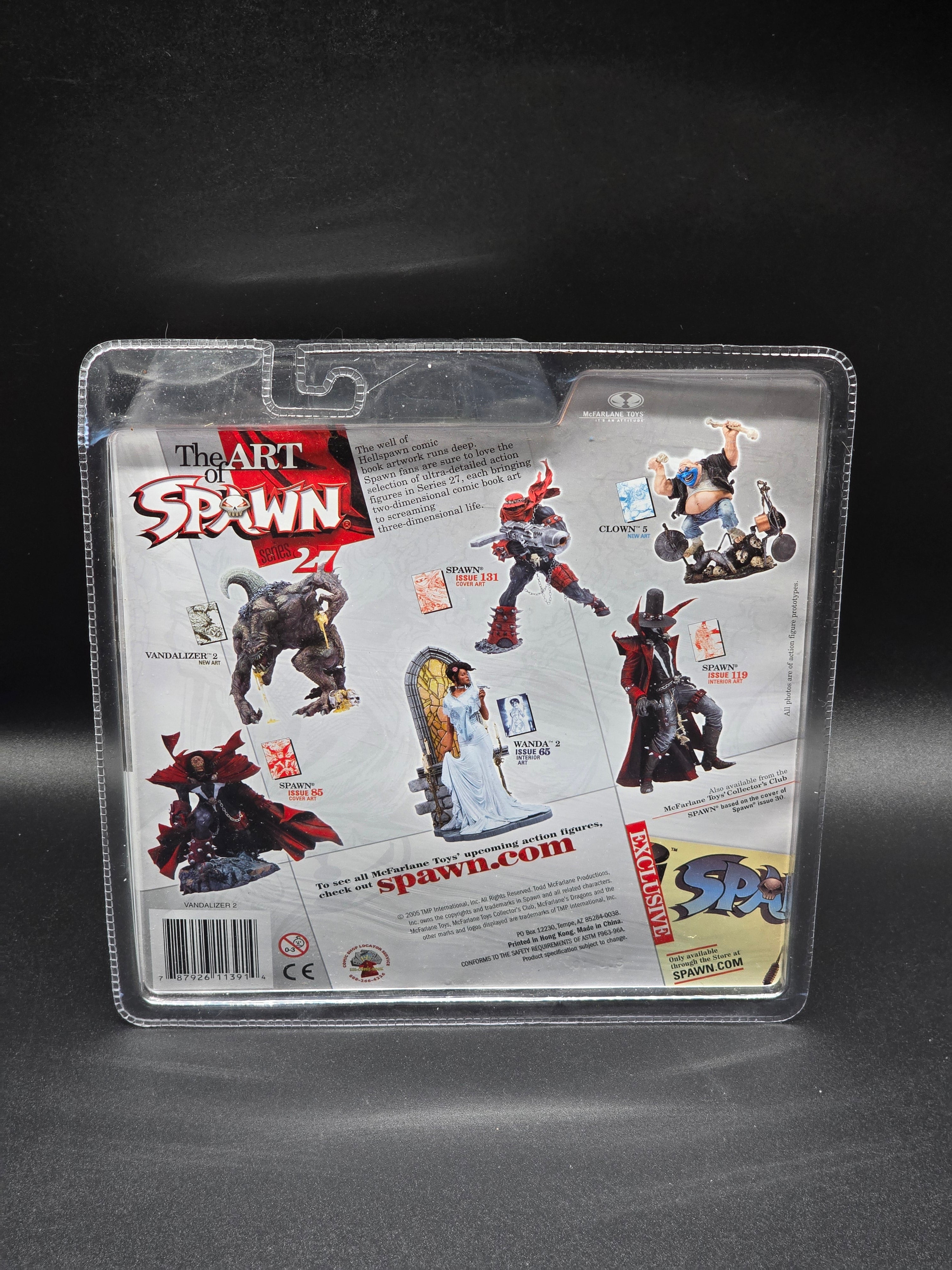 Vandalizer 2 Art of Spawn series 27 McFarlane 2005 – Uncanny Toys