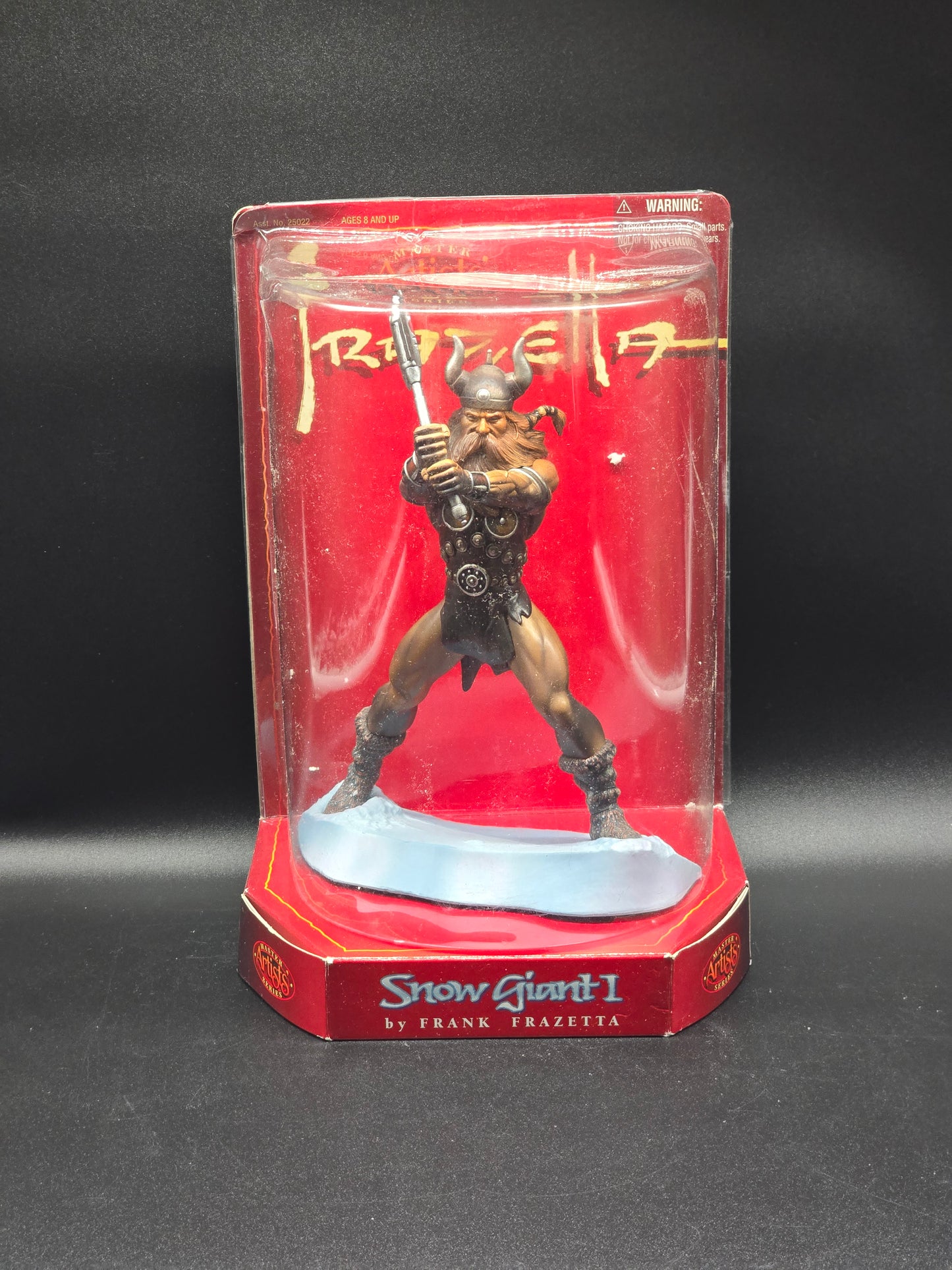 Snow Gaint 1 Frank Frazetta Master Artist series