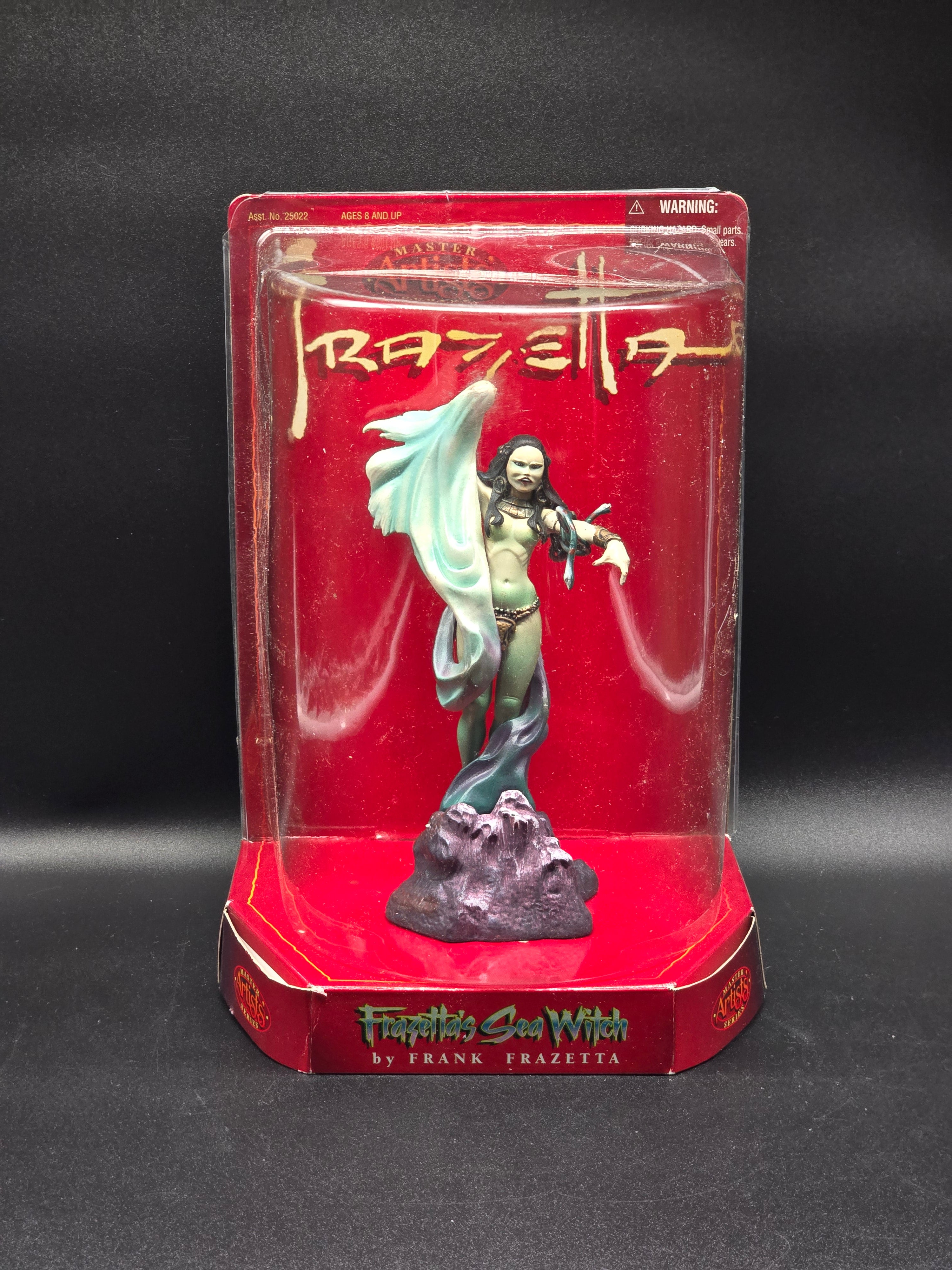 Sea Witch Frank Frazetta Master Artist series – Uncanny Toys & More