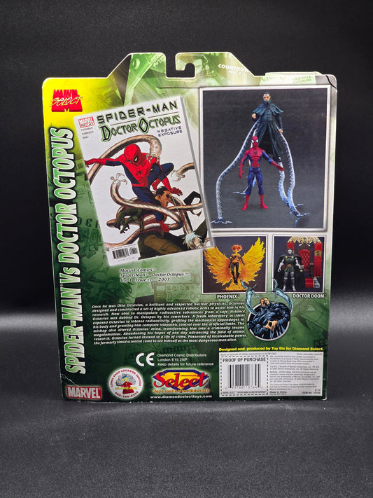 Spider-Man vs Doctor Octopus Marvel Select 2005