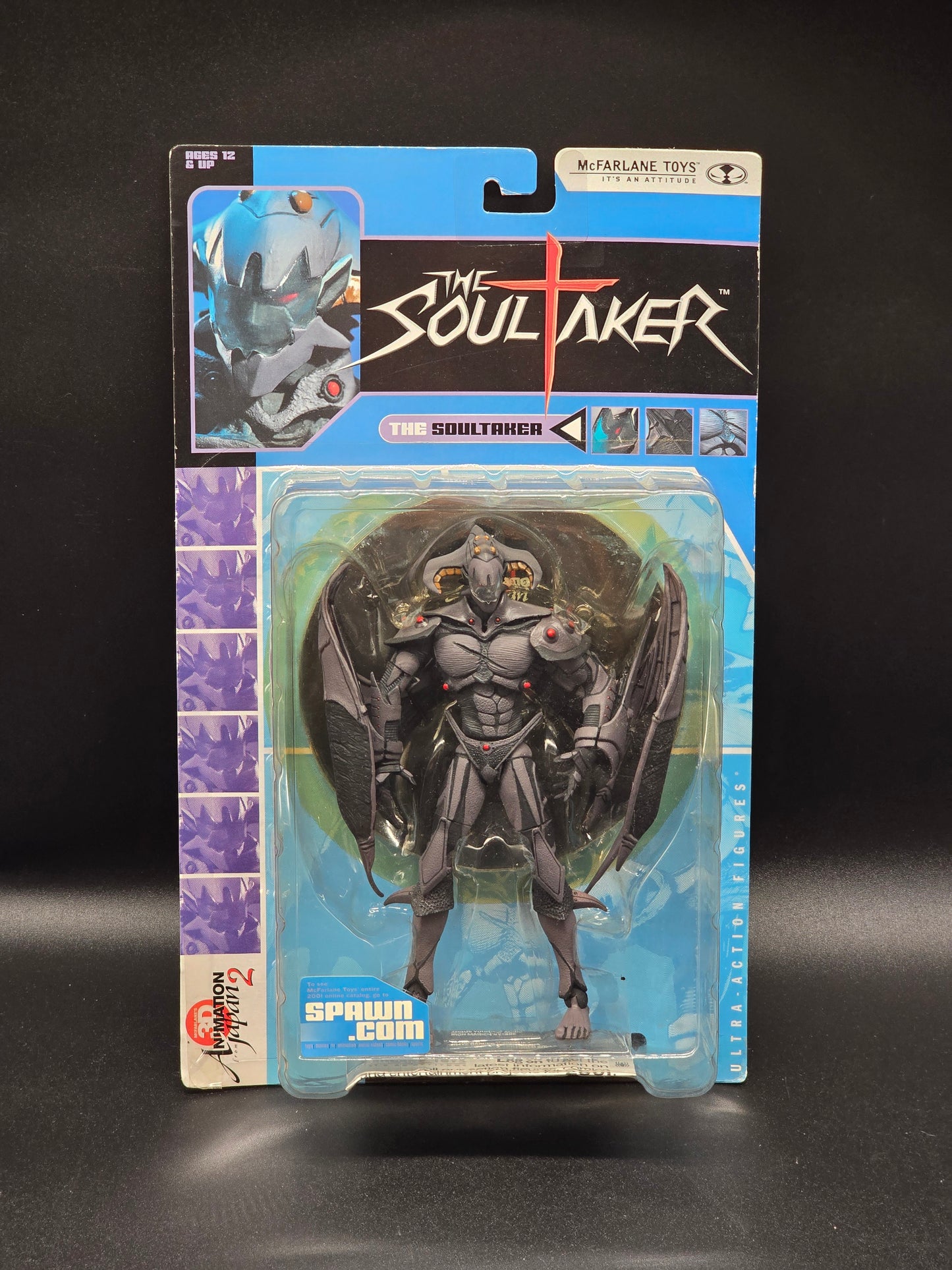 The Soultaker 2001 McFarlane 3D Animation from Japan 2