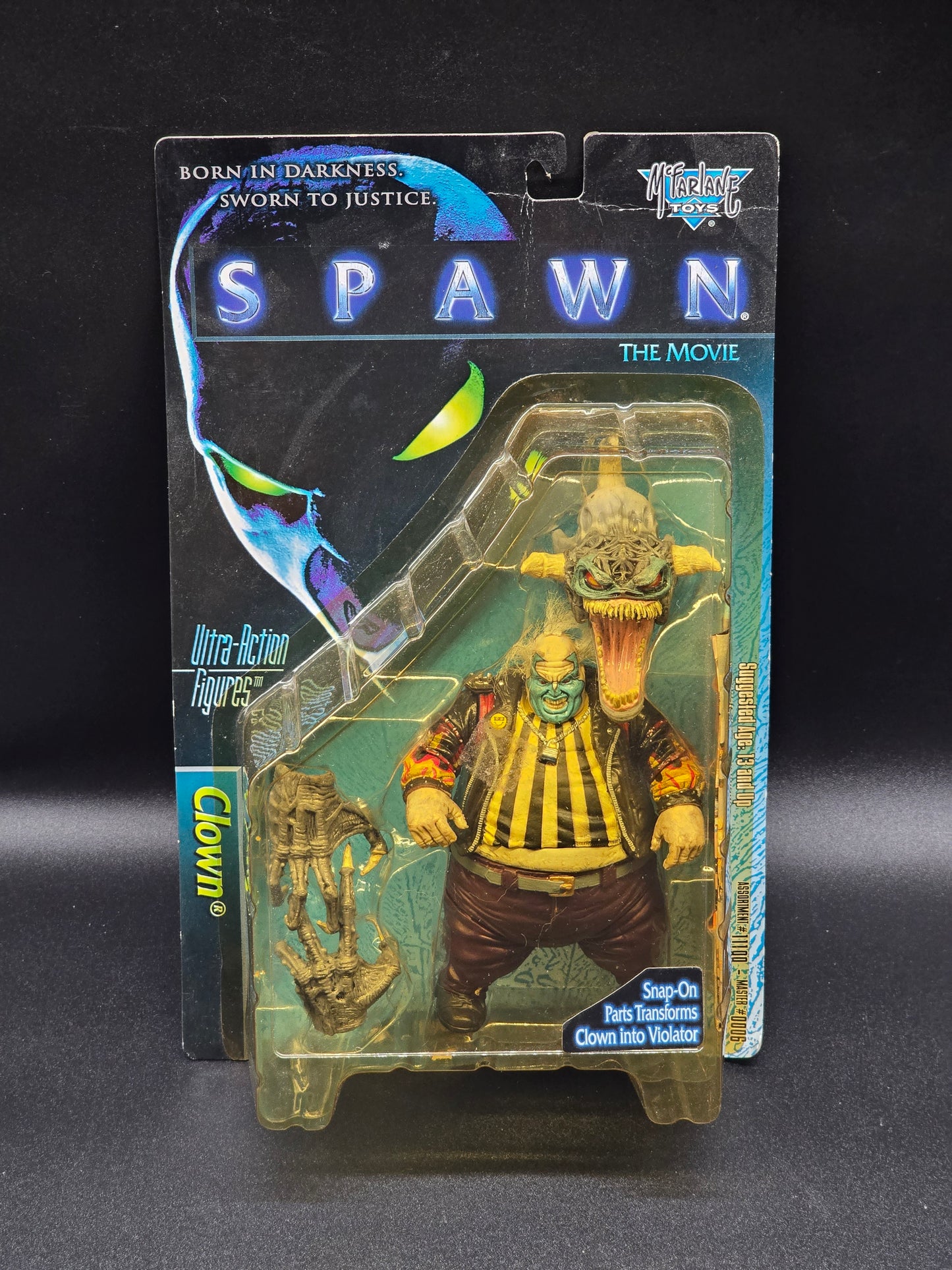 Clown Spawn Movie McFarlane 1997