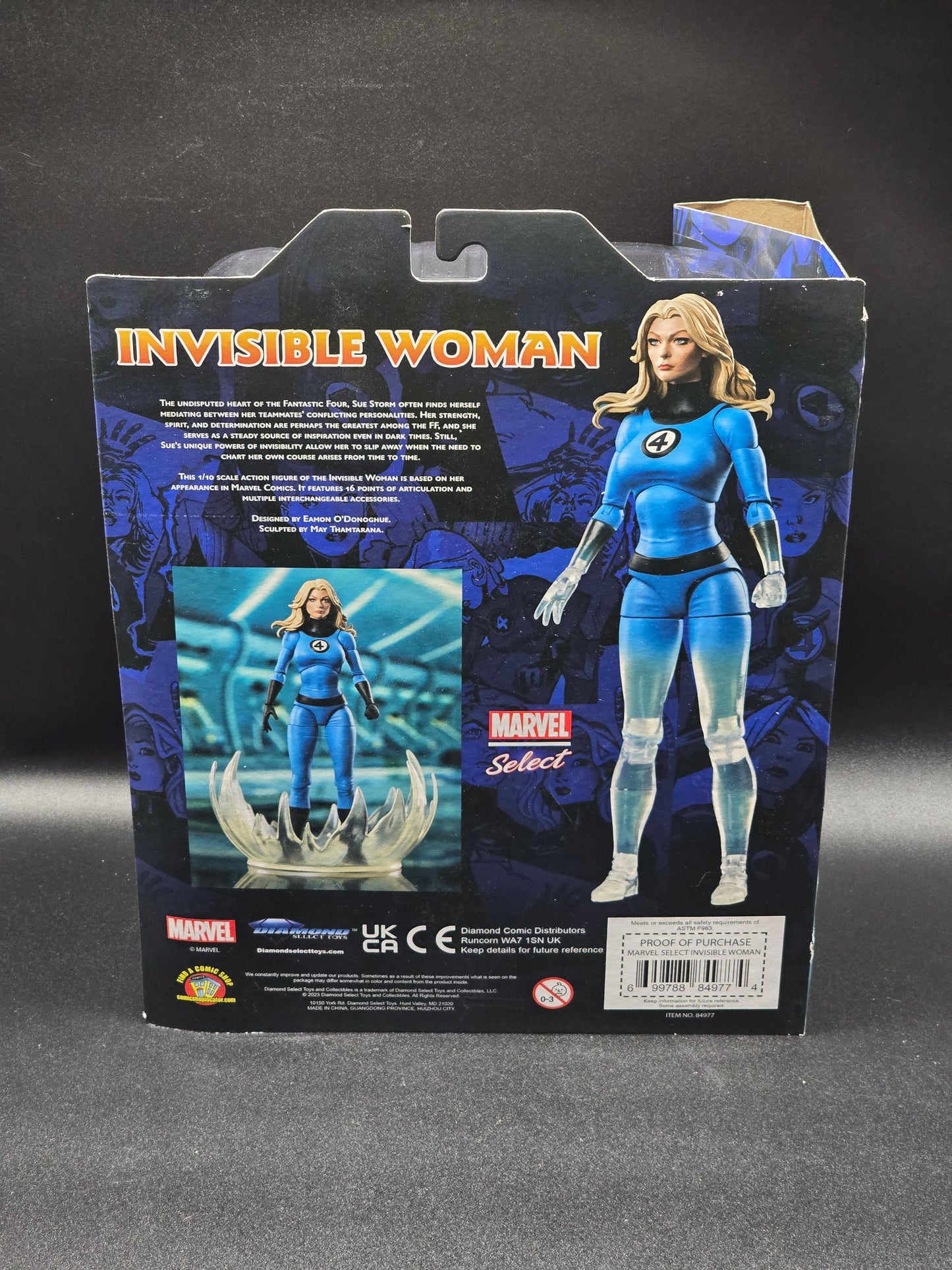 Invisible Woman Marvel Select 2023