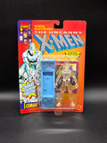 Iceman clear 1992 Toybiz (blue board variant)