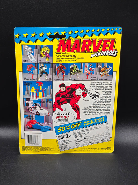 Daredevil Marvel Super Heroes 1990 Toybiz (open)