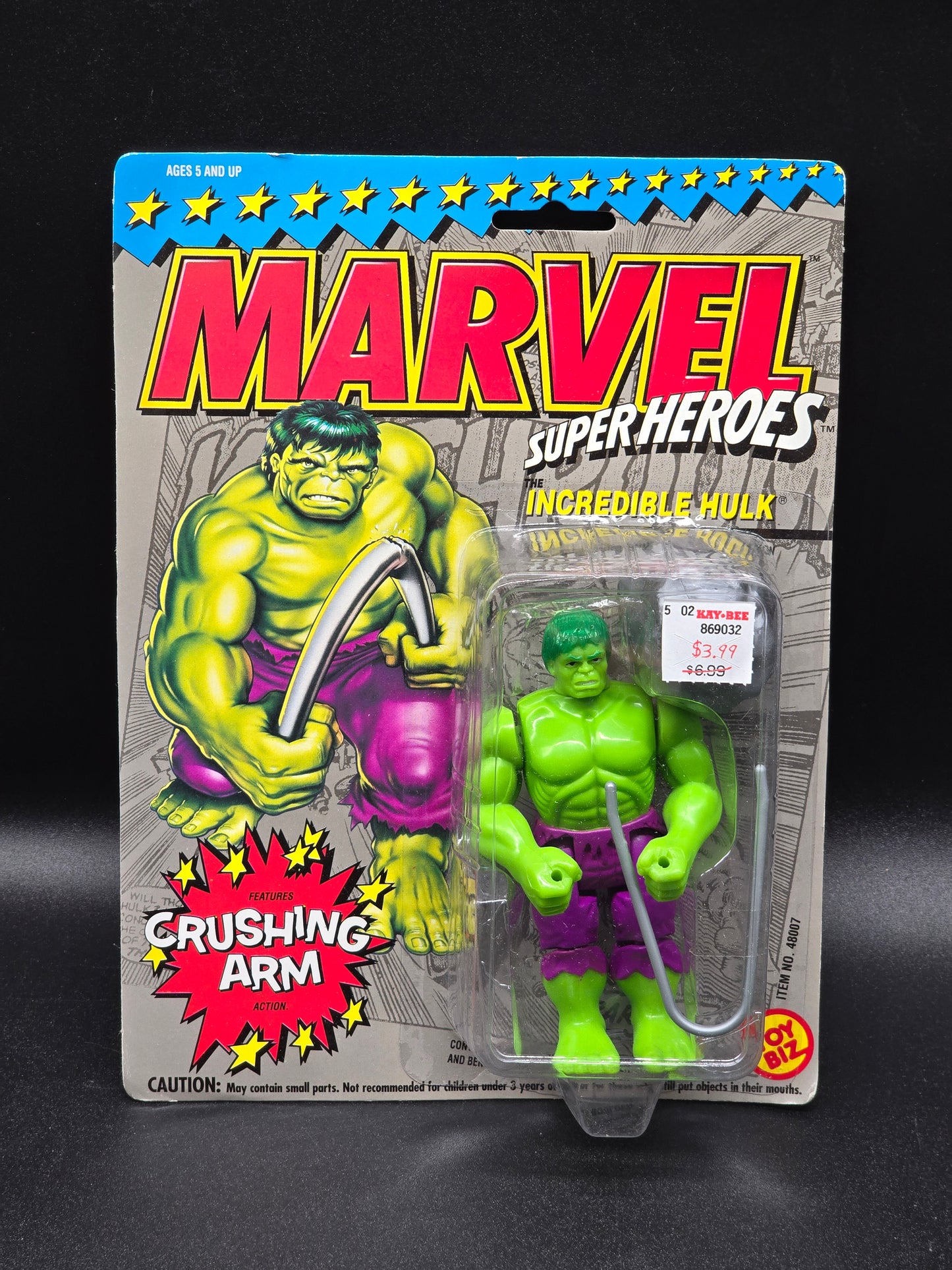 Hulk Marvel Super Heroes Toybiz 1993