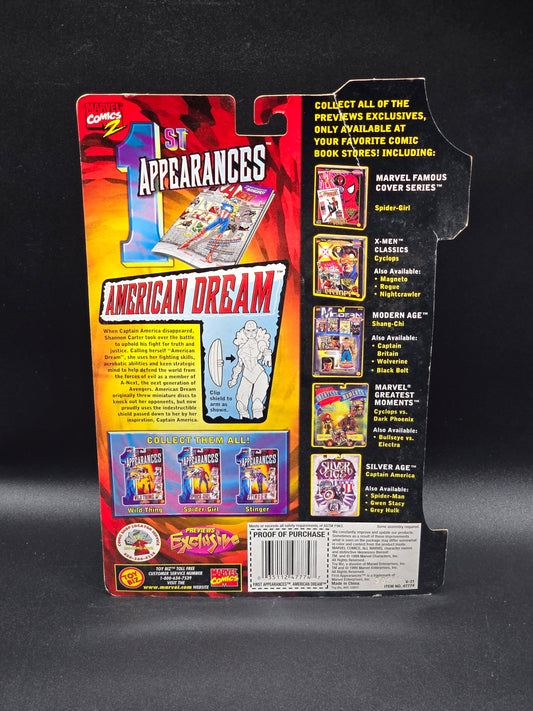 American Dream Marvel 1st Appearances Toybiz 1999 (exclusive)