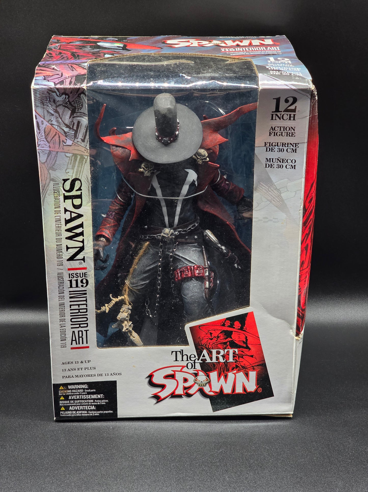 Spawn i 119 Gunslinger Spawn 12" Art of Spawn McFarlane 2005