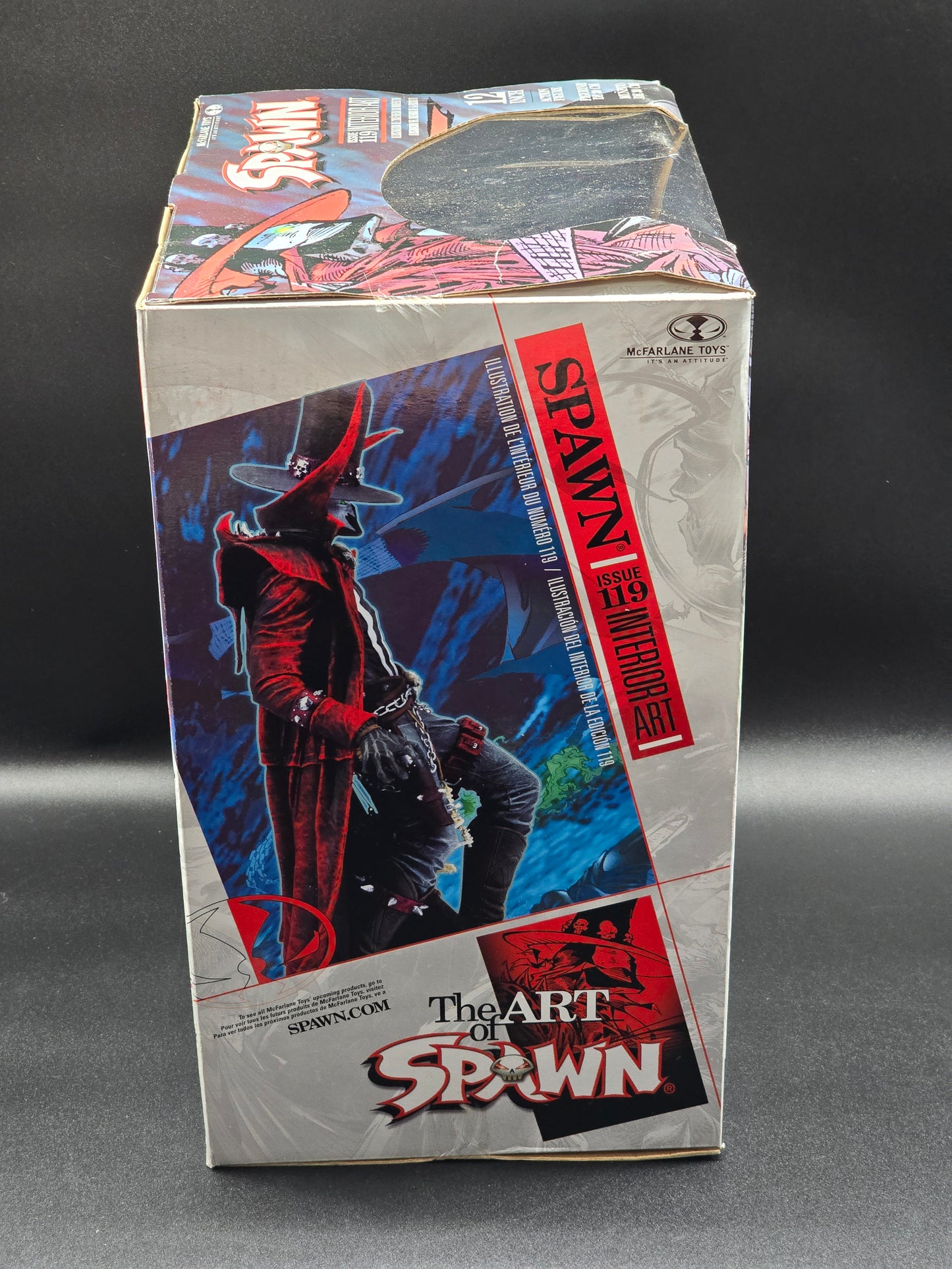 Spawn i 119 Gunslinger Spawn 12" Art of Spawn McFarlane 2005