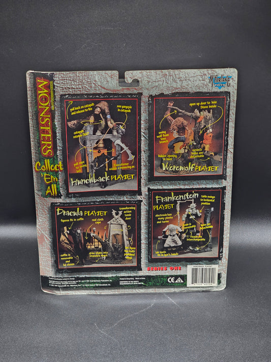 Hunchback playset series 1 Monsters 1997 McFarlane