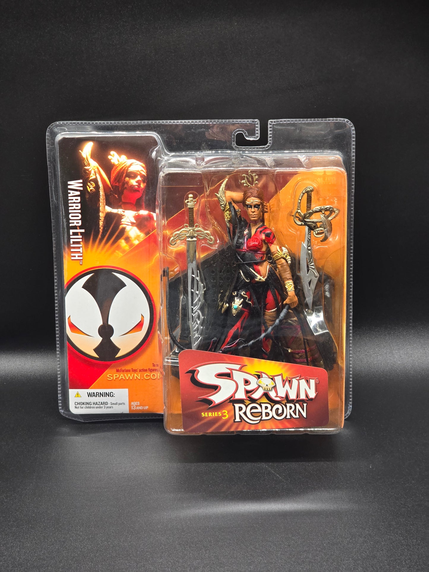 Warrior Lilith Spawn Reborn series 3 McFarlane 2005