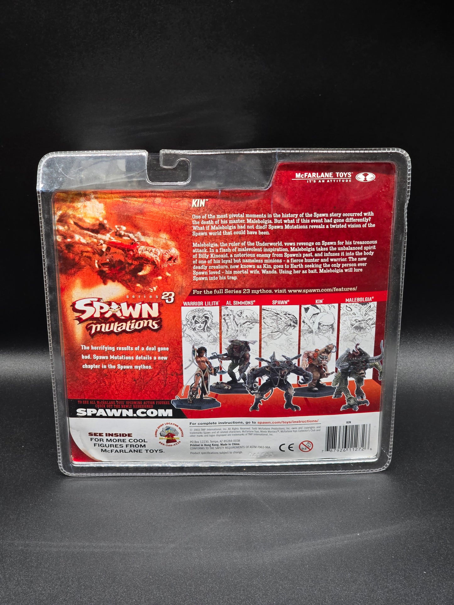 Kin Spawn Mutations series 23 McFarlane 2003