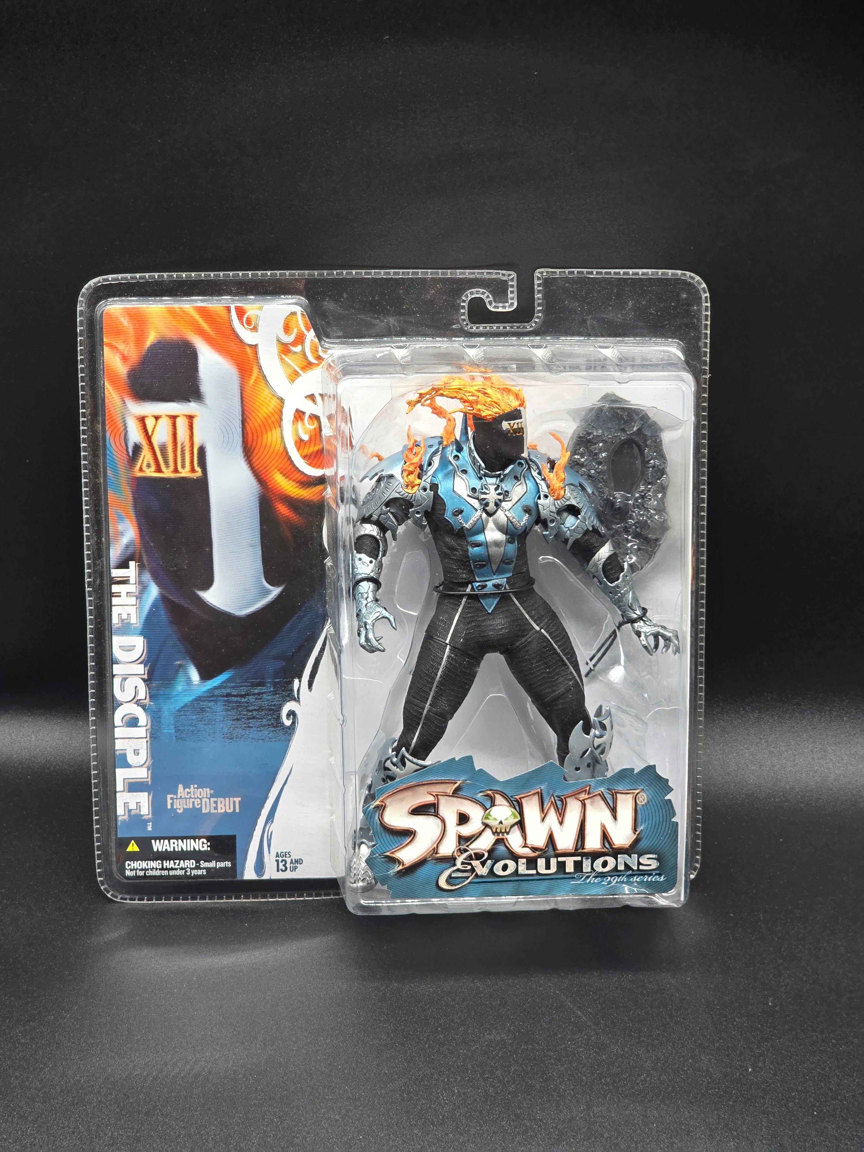 The Disciple Spawn Evolutions series 29 McFarlane 2006 – Uncanny