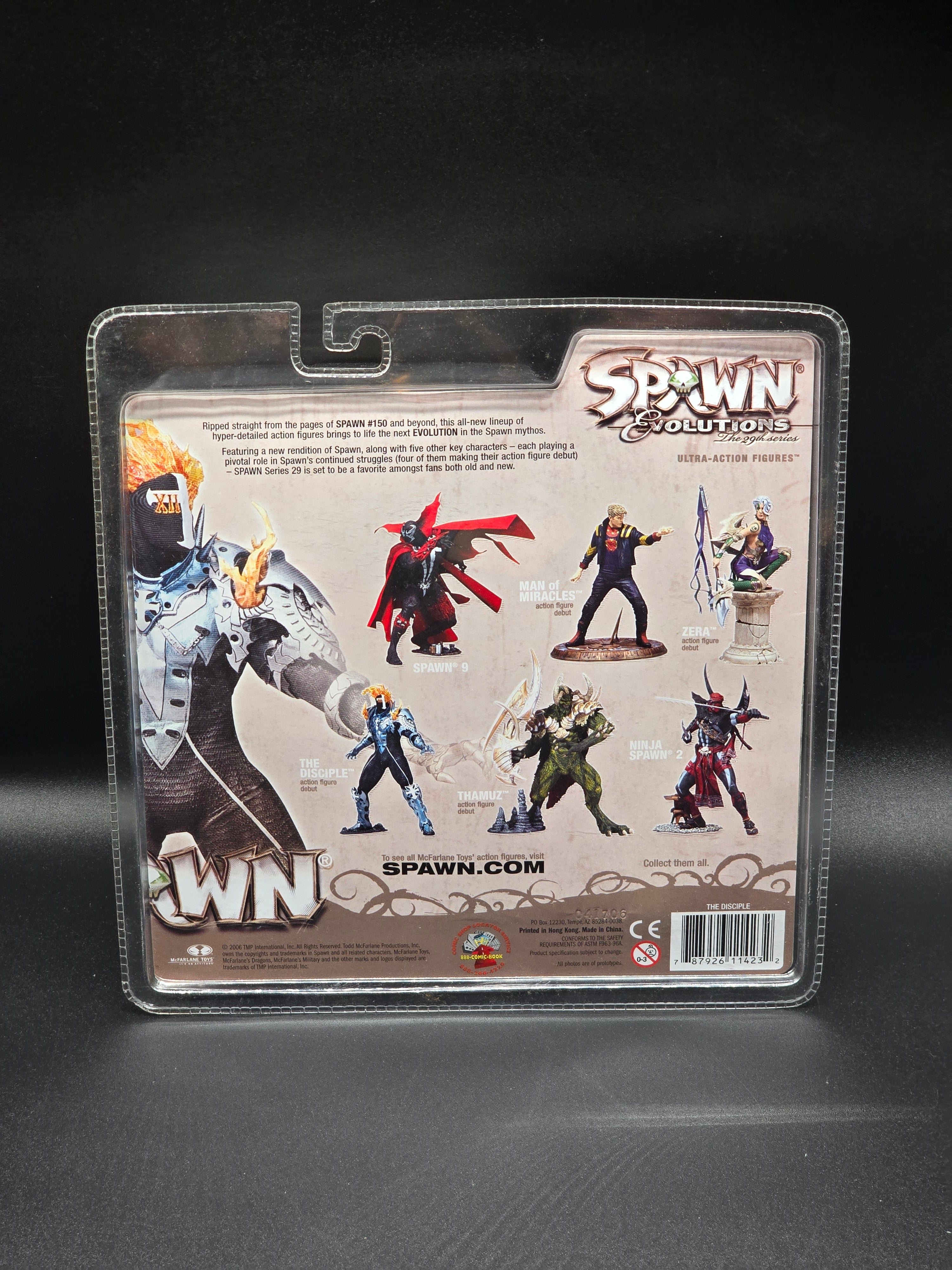 The Disciple Spawn Evolutions series 29 McFarlane 2006 – Uncanny