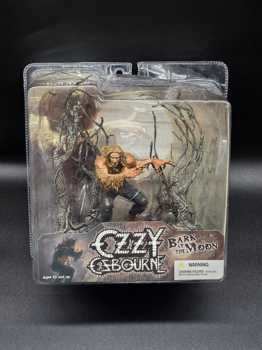 Ozzy Ozbourne Bark at the Moon McFarlane 2004