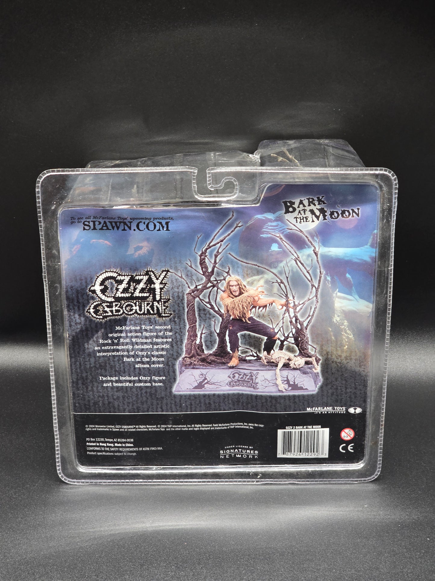 Ozzy Ozbourne Bark at the Moon McFarlane 2004