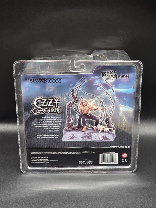 Ozzy Ozbourne Bark at the Moon McFarlane 2004