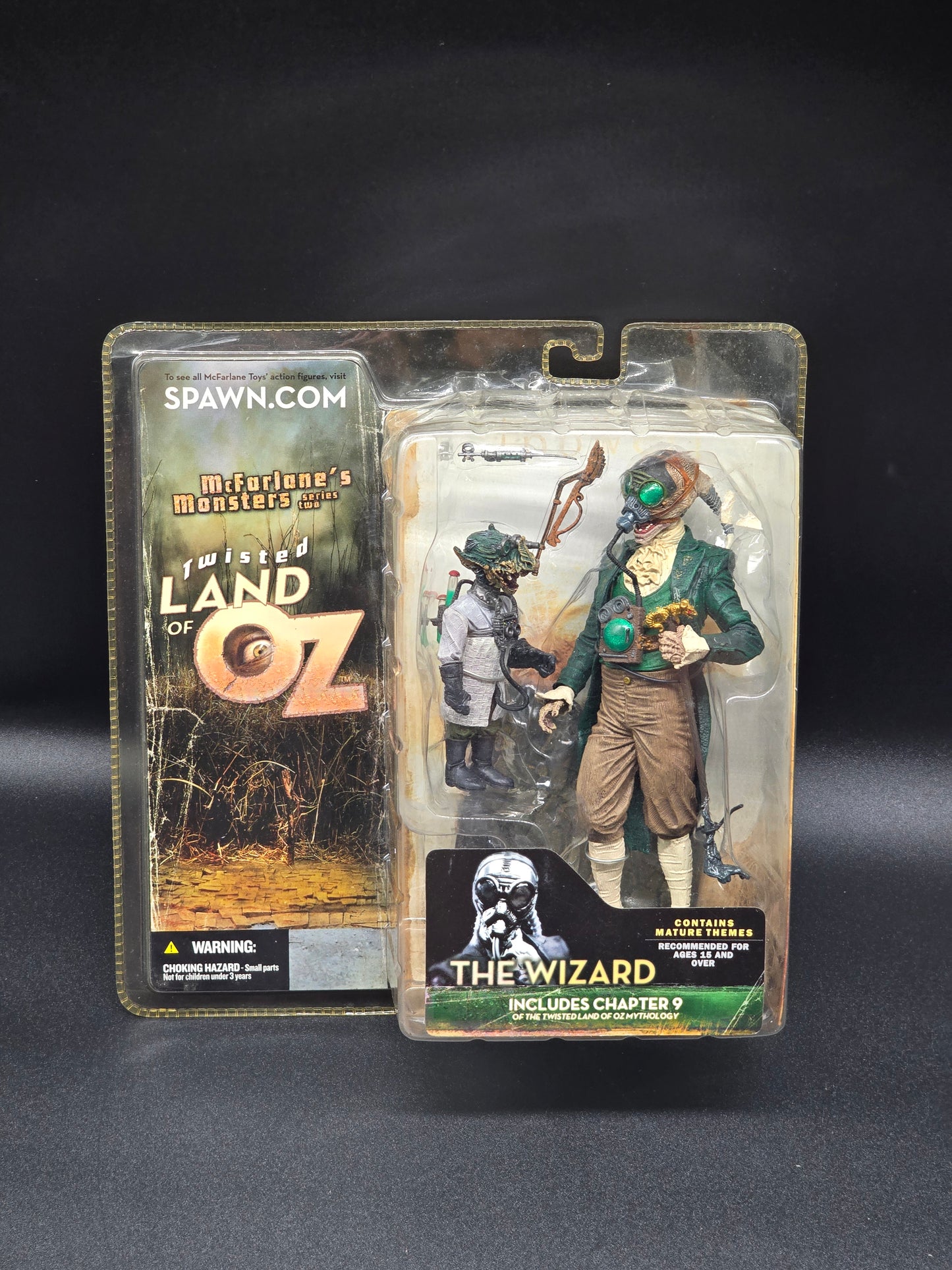 The Wizard, The Twisted Land of OZ McFarlane Monster series 2, 2003