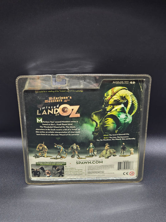 The Wizard, The Twisted Land of OZ McFarlane Monster series 2, 2003