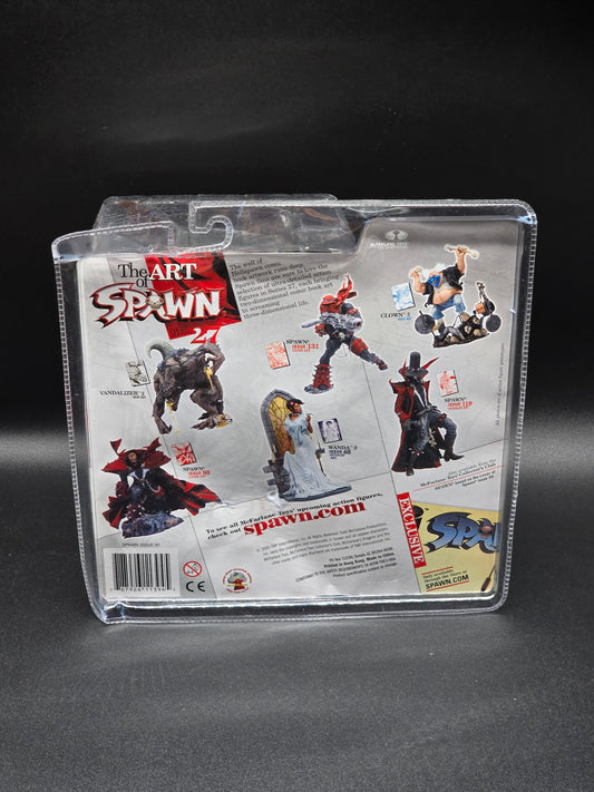 Spawn Issue 85 Art of Spawn series 27 McFarlane 2005