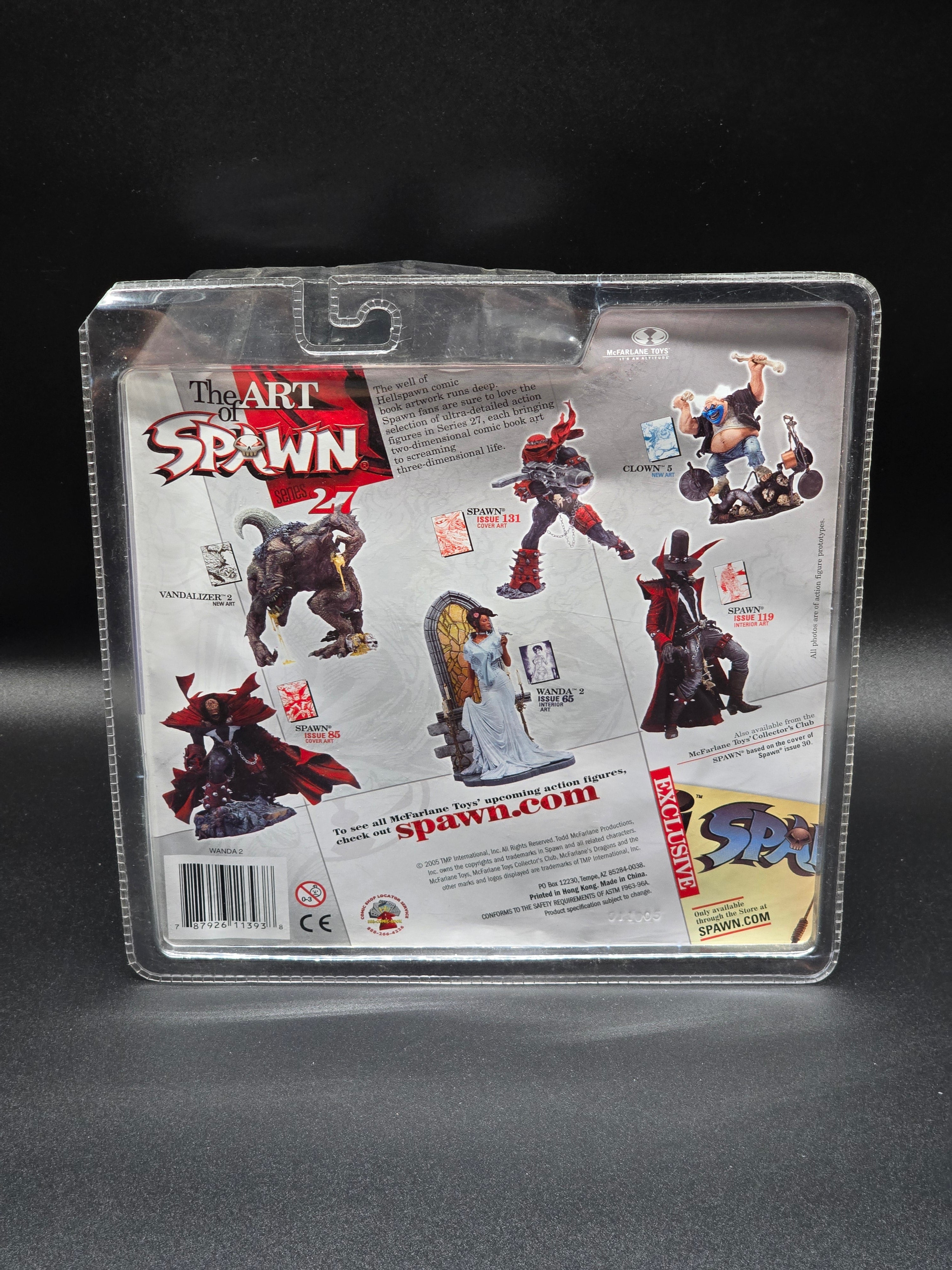 Spawn series shops 27