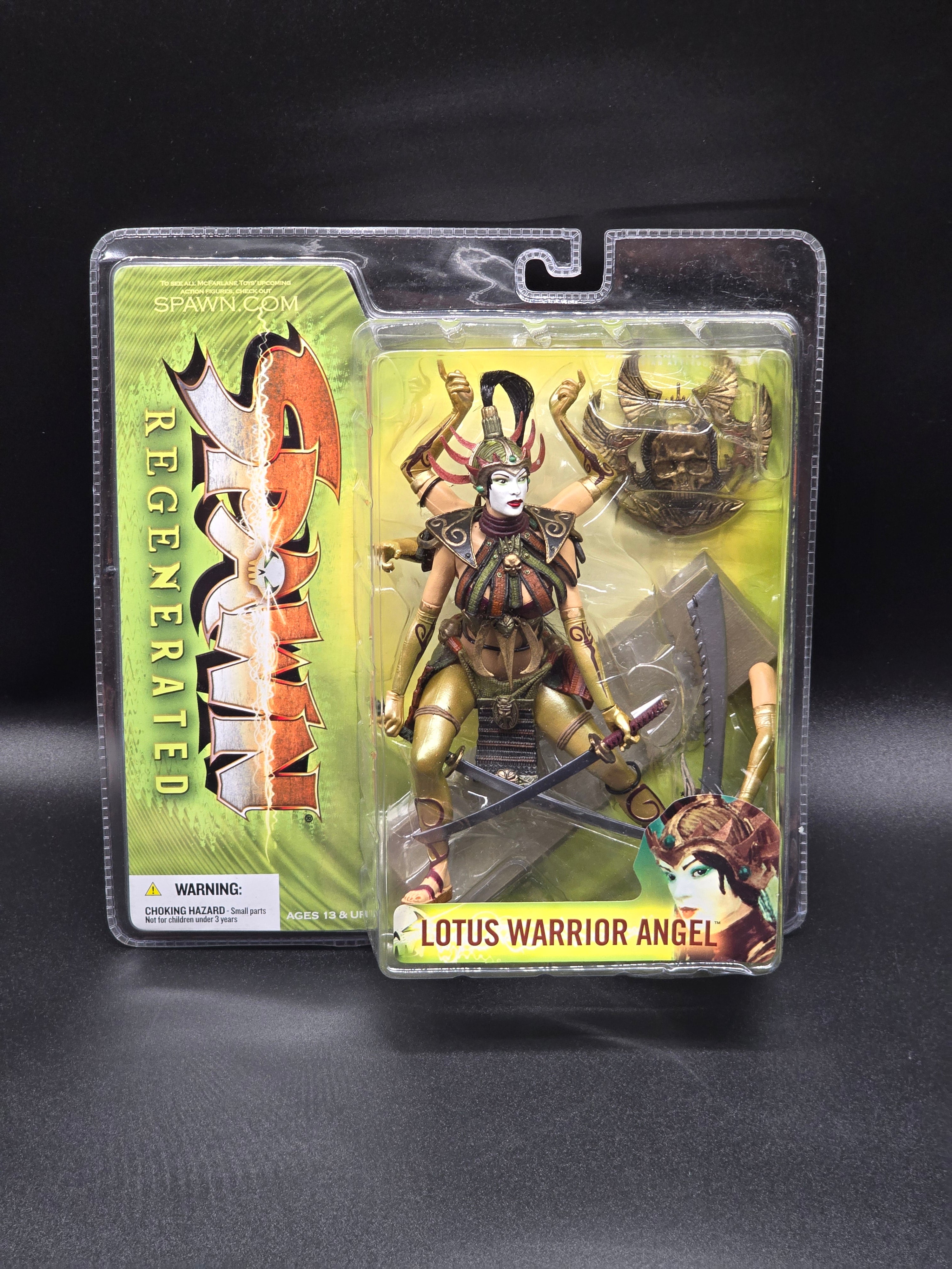 Lotus Warrior Angel Spawn Regenerated series 28 McFarlane 2005 ...