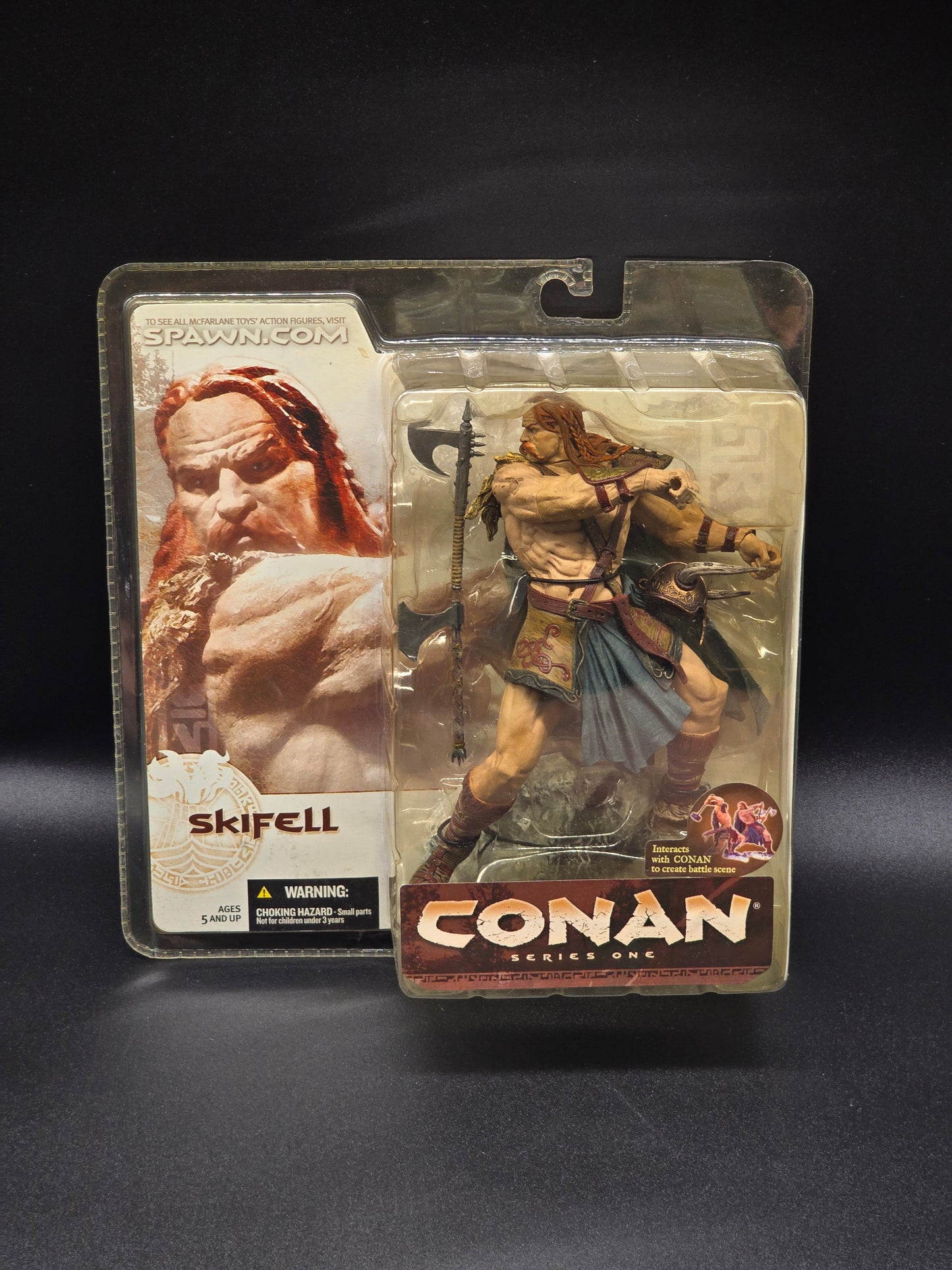 Skifell Conan Series 1 McFarlane 2004