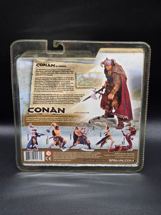 Conan of Cimmeria Conan Series 1 McFarlane 2004