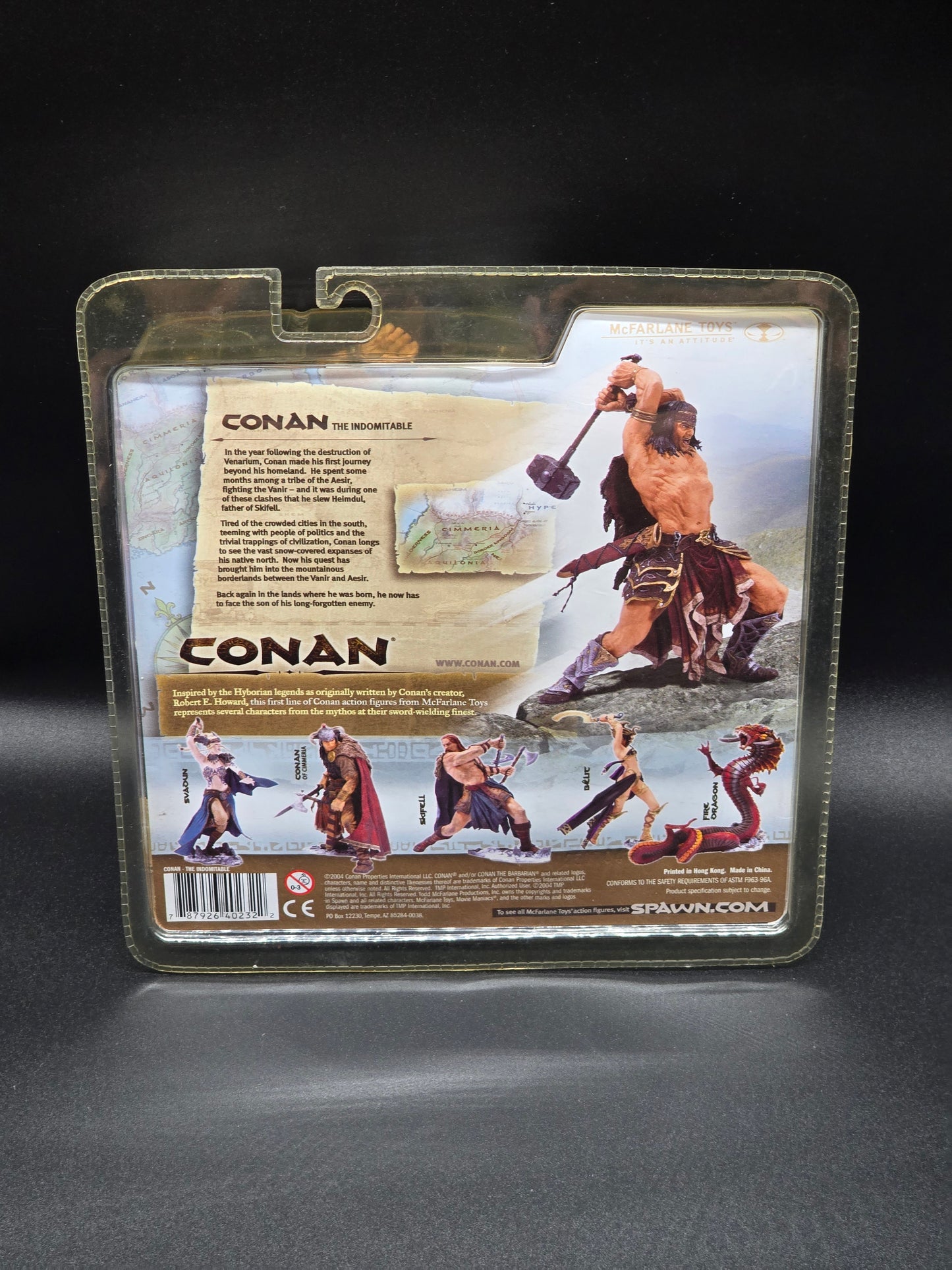 Conan the Indomitable Conan Series 1 McFarlane 2004