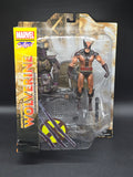 Wolverine Brown Uniform Marvel Select 2021