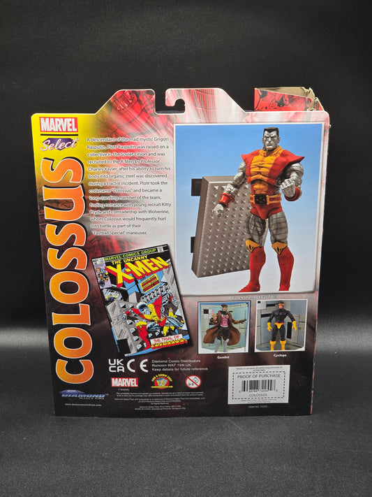 Colossus Marvel Select 2023