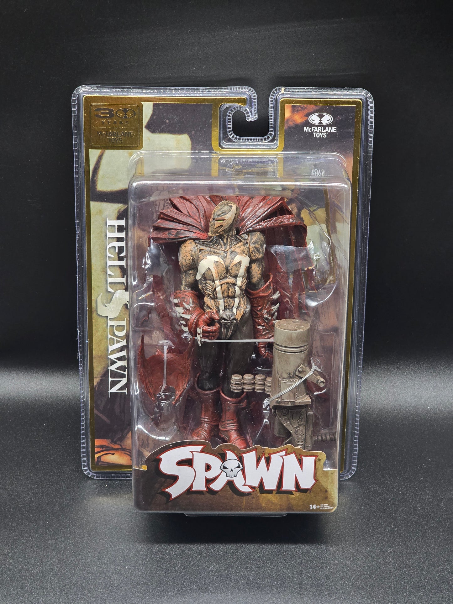 Hellspawn, Spawn 30th Anniversary McFarlane 2024