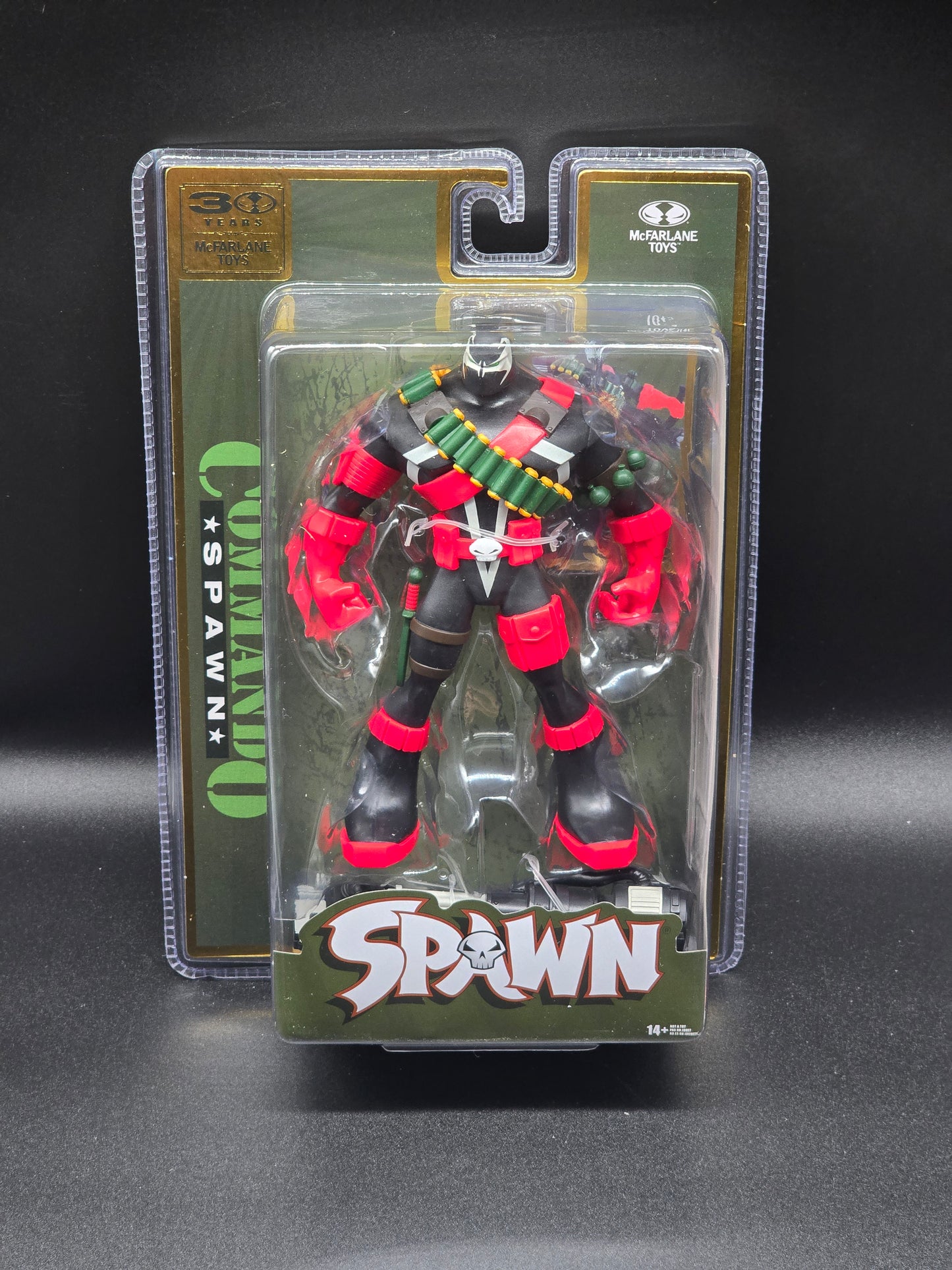 Commando Spawn, Spawn 30th Anniversary McFarlane 2024