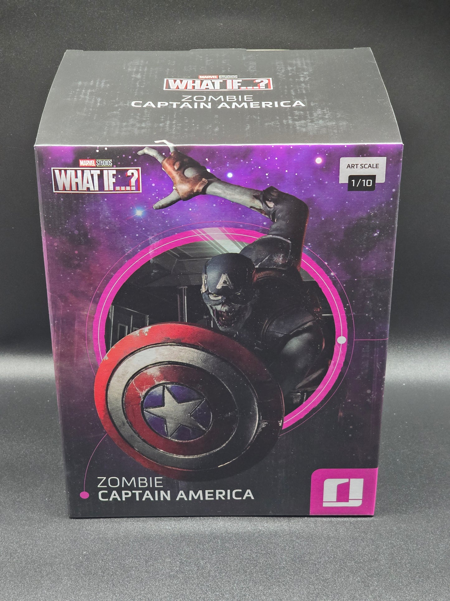 Zombie Captain America What If...?  1/10 scale Iron Studios Statue Marvel