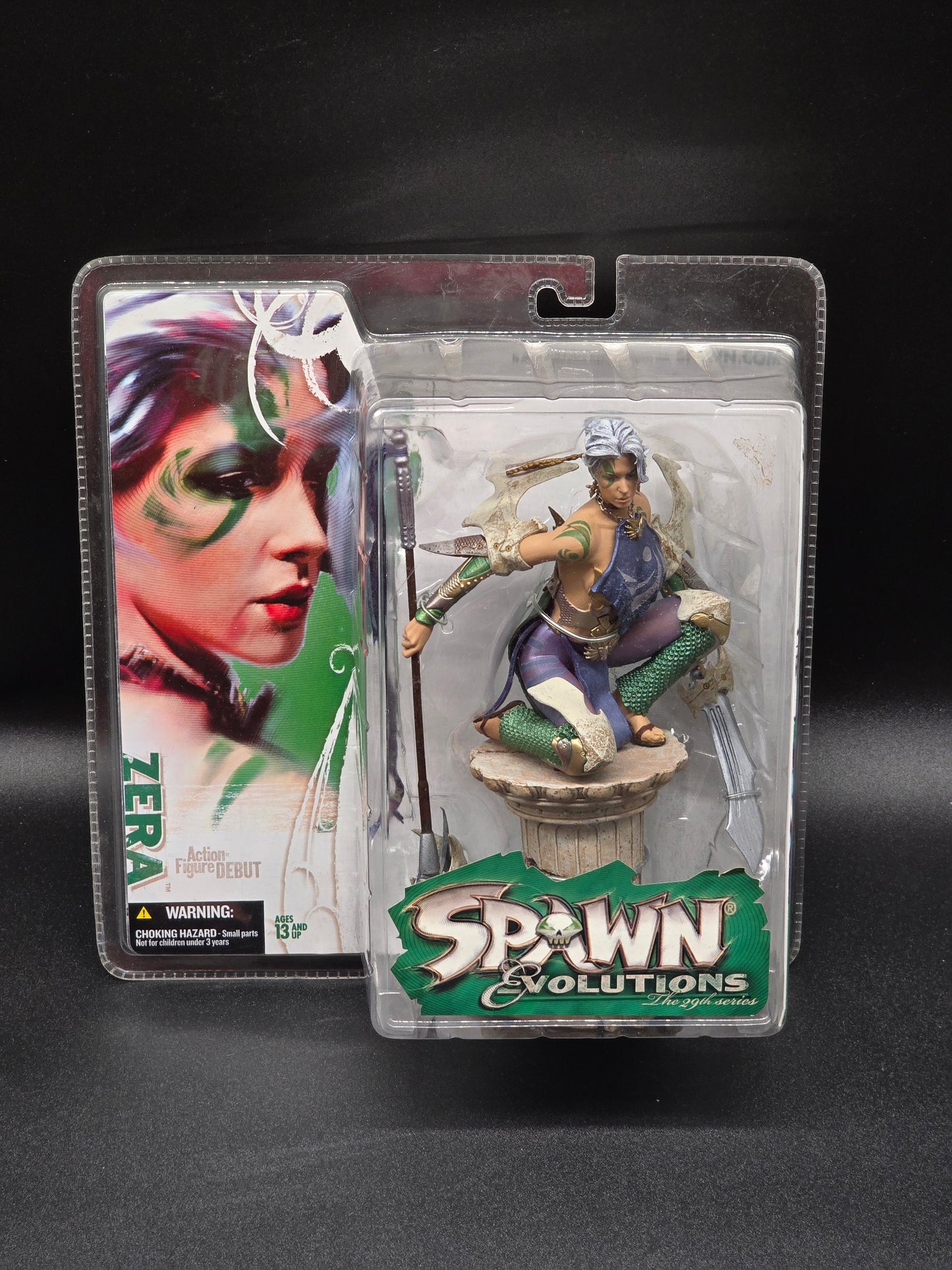 Zera Spawn Evolutions series 29 McFarlane 2006