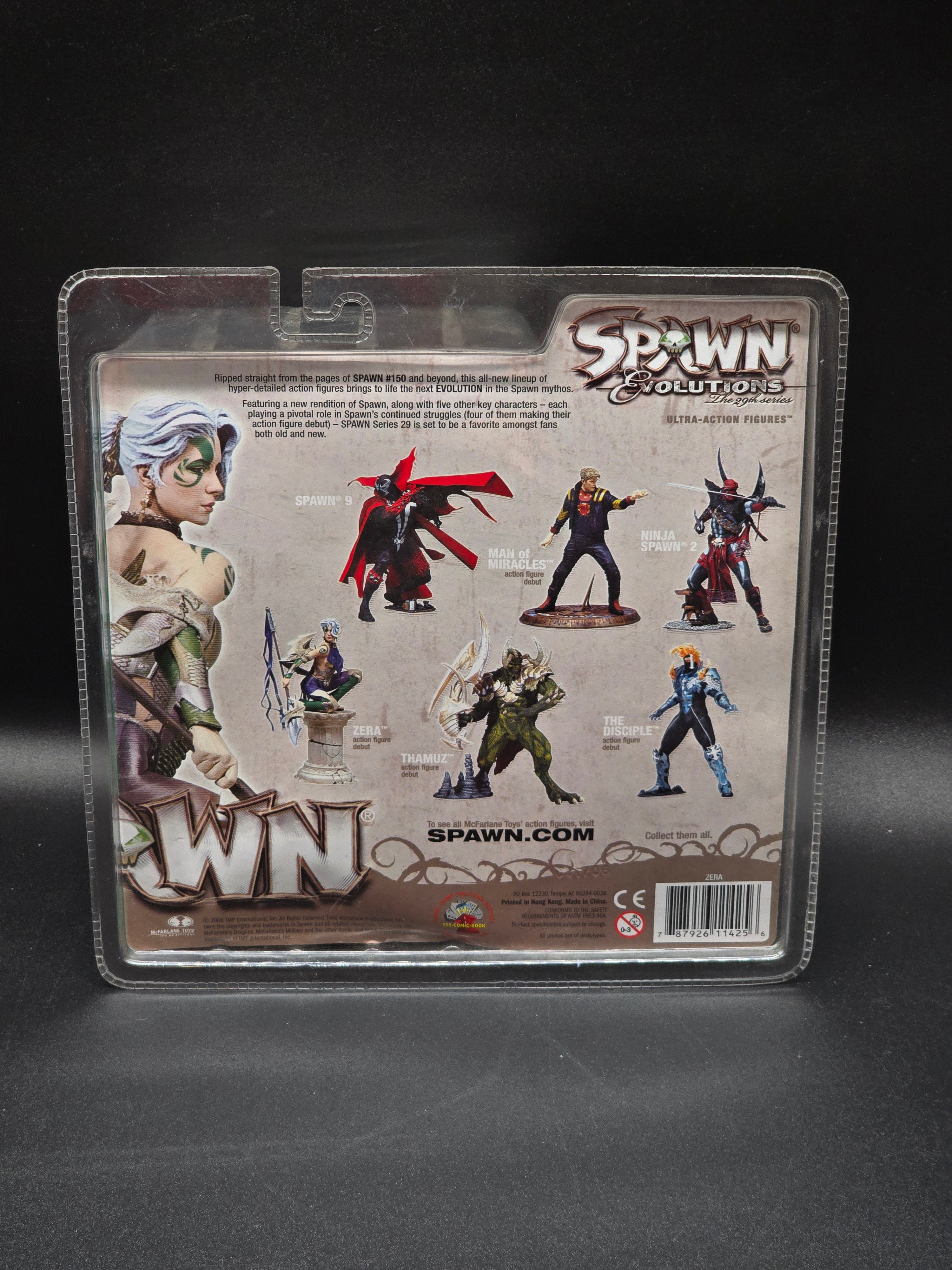 Zera Spawn Evolutions series 29 McFarlane 2006 – Uncanny