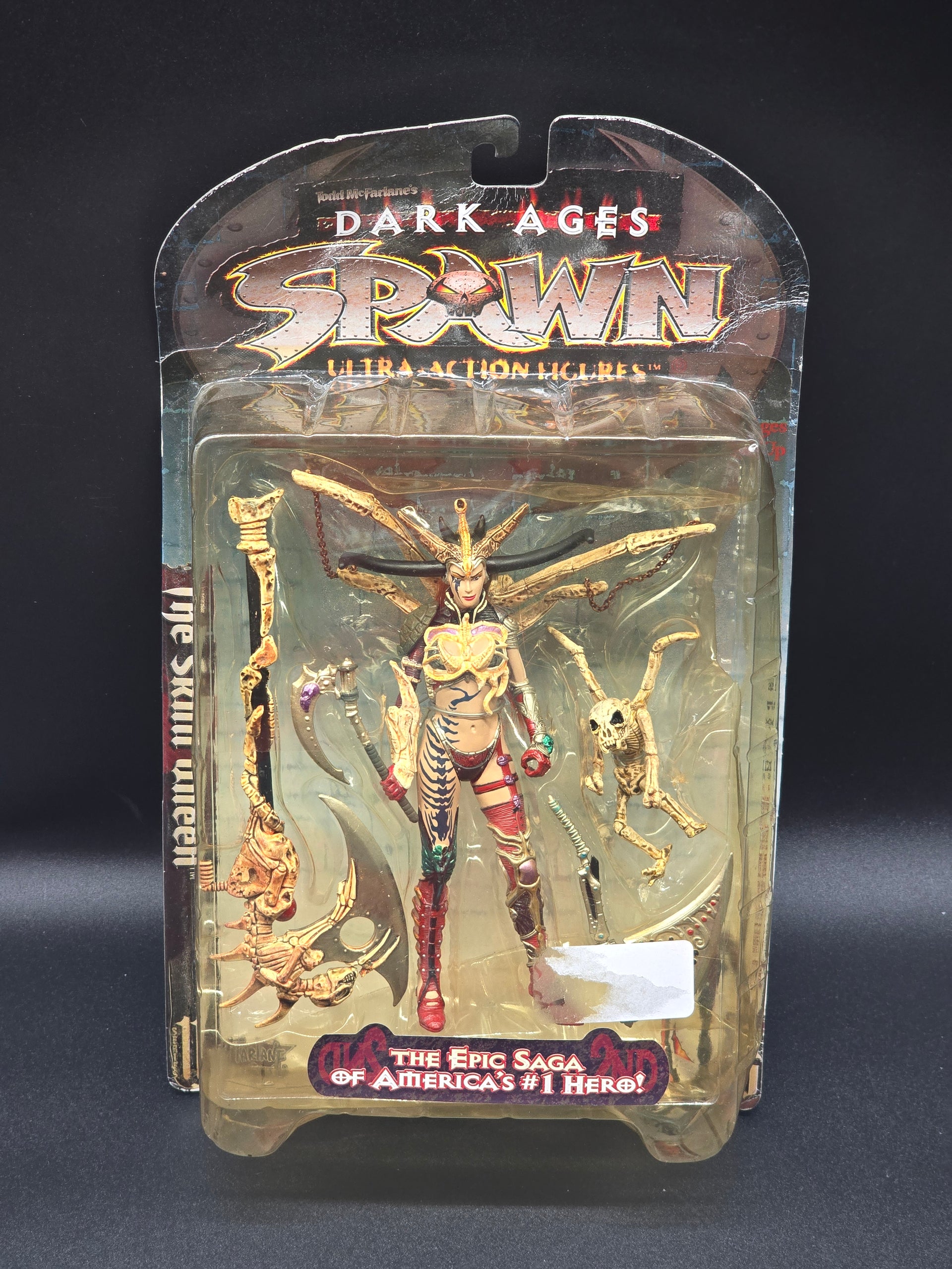 The Skull Queen Dark Ages Spawn 1998 series 11 – Uncanny Toys