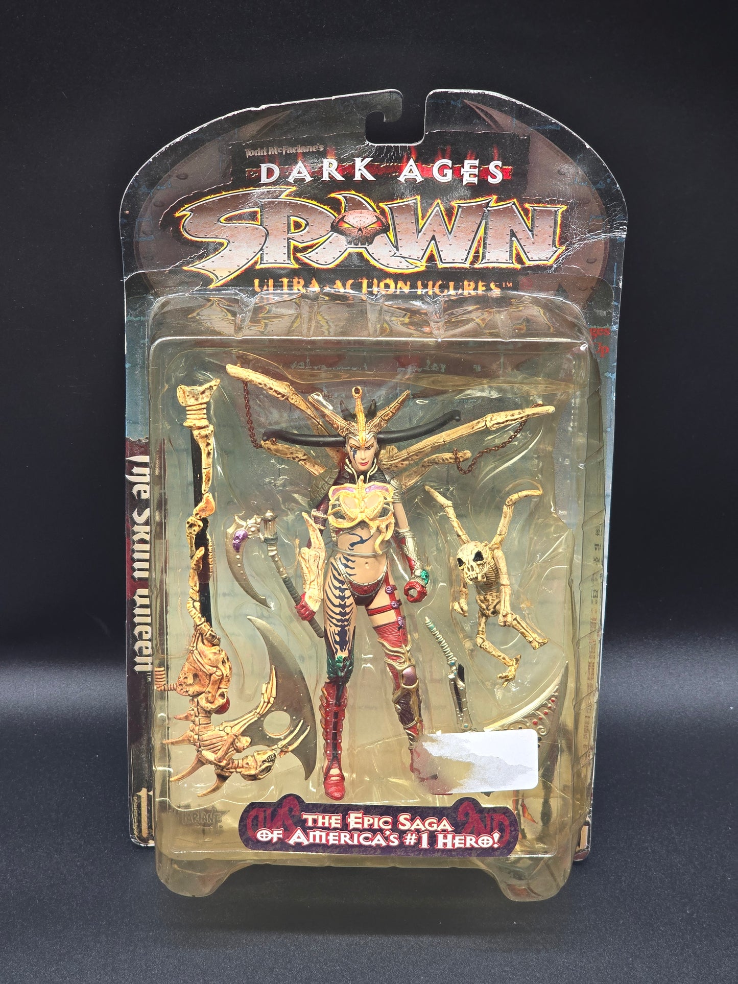 The Skull Queen Dark Ages Spawn 1998 series 11