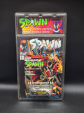 Spawn Mobile Hot Wheels with Spawn comic issue #7 1994