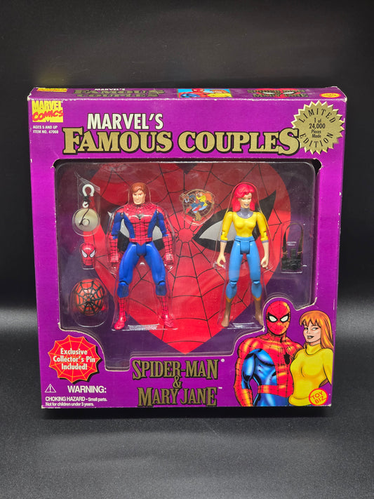 Marvel's Famous Couples Spider-Man and Mary Jane Limited Edition 1996