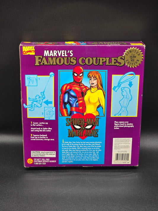 Marvel's Famous Couples Spider-Man and Mary Jane Limited Edition 1996