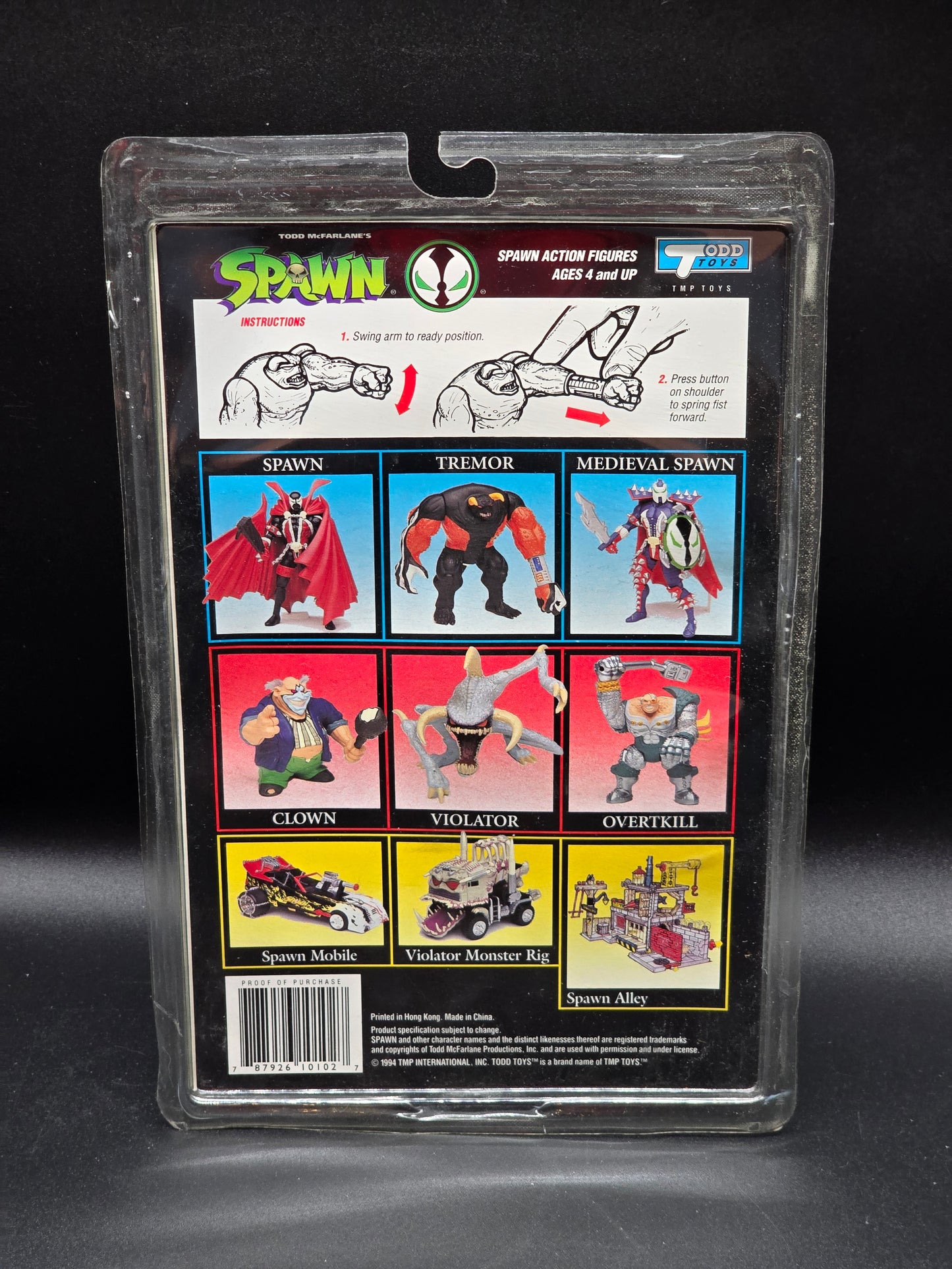 Tremor Spawn series 1  McFarlane 1994