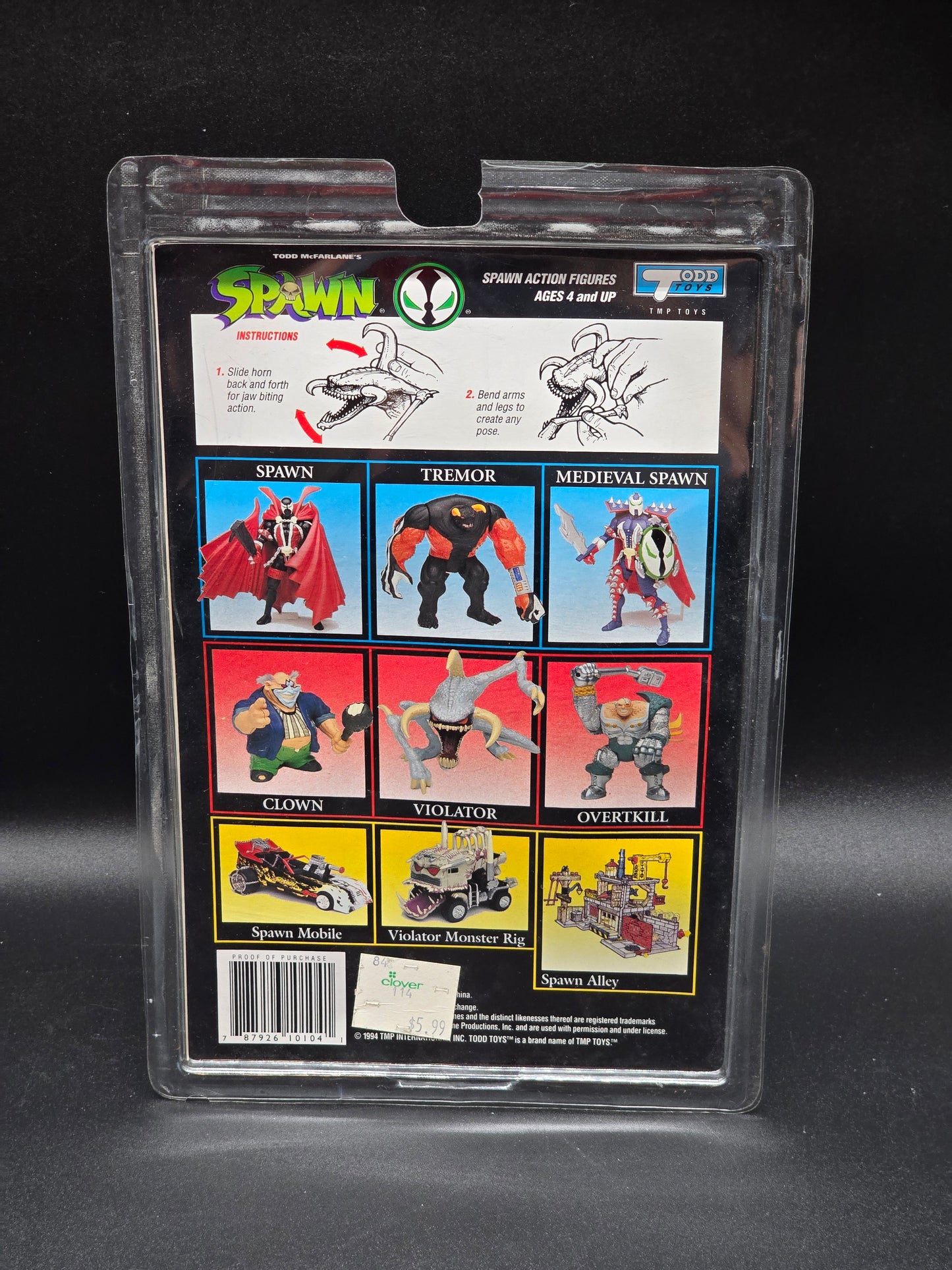 Violator Spawn series 1 McFarlane 1994