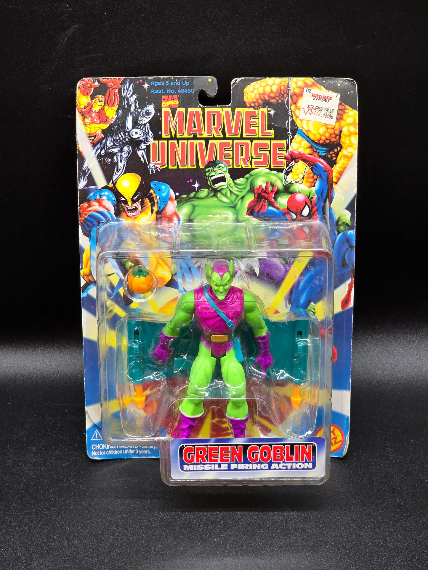 Green Goblin Marvel Universe Toybiz 1996