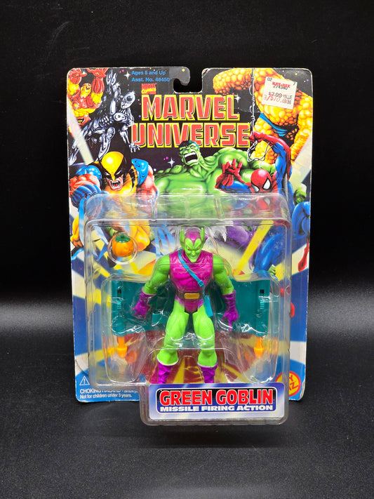 Green Goblin Marvel Universe Toybiz 1996