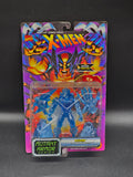 Iceman Mutant Armor X-Men 1996 Toybiz