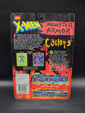 Cyclops X-Men Monster Armor 1997 Toybiz