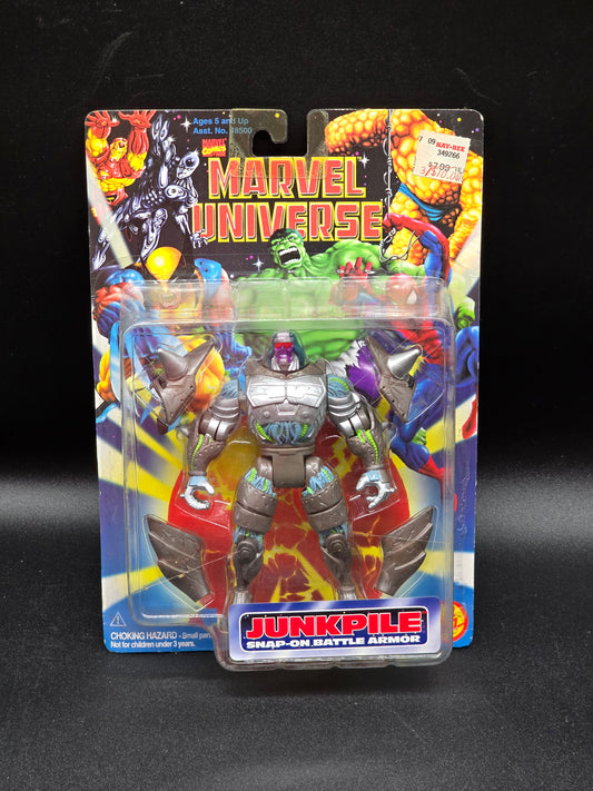 Junkpile Marvel Universe Toybiz 1997